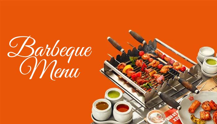 Barbecue MENU