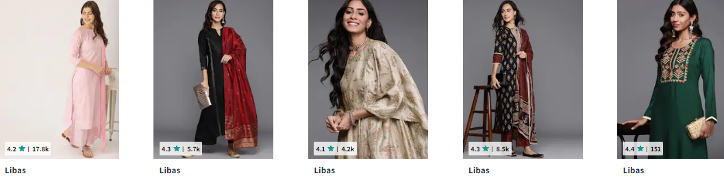 Libas | salwar suits ladies