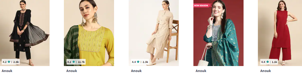 Anouk  suit brand