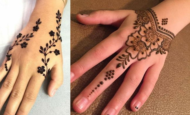 Easy Henna Design