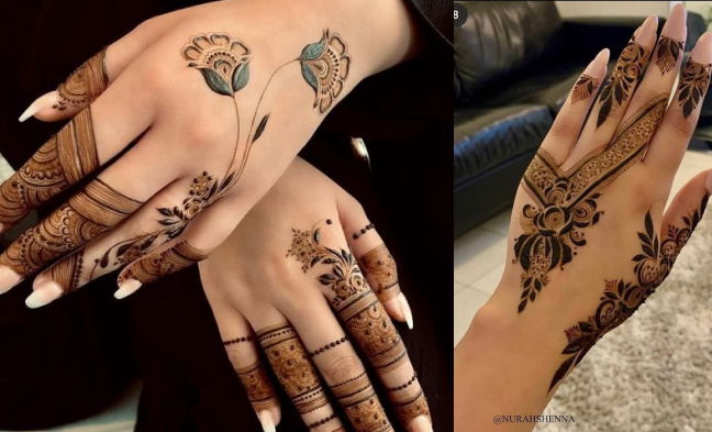 Trendy Mehndi Design