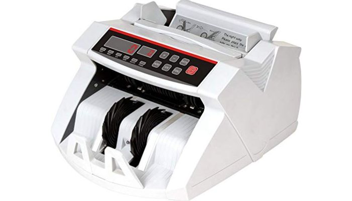 OOZE Note Counting Machine