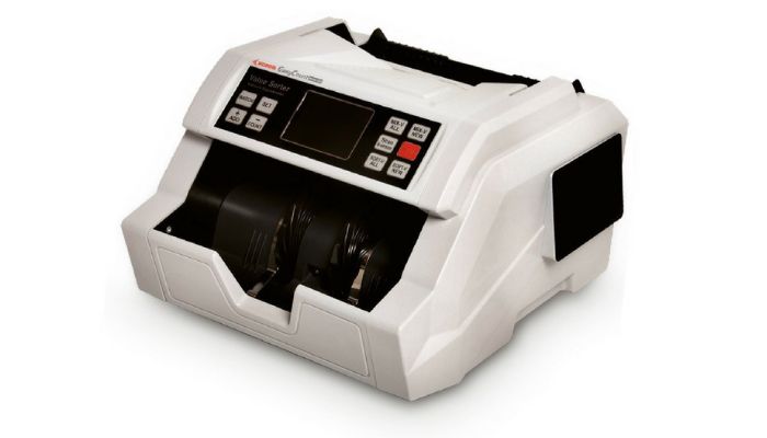 Cash counting machines