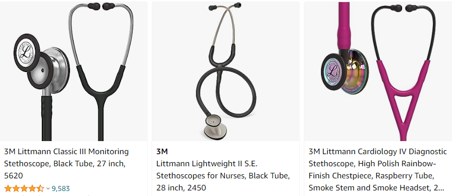 Stethoscope Brands