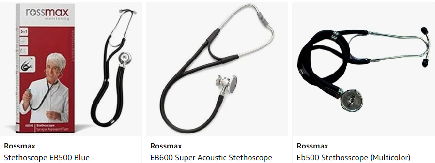 Rossmax Stethoscope brand