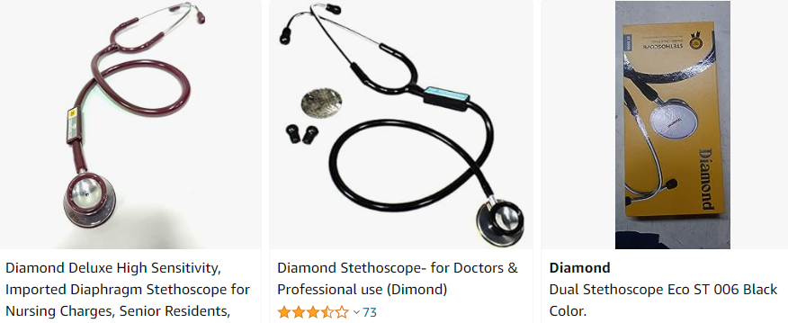 Diamond Stethoscope best brand