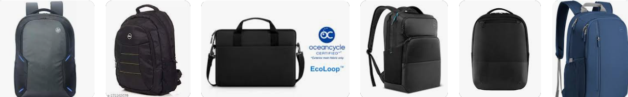 dell laptop bag