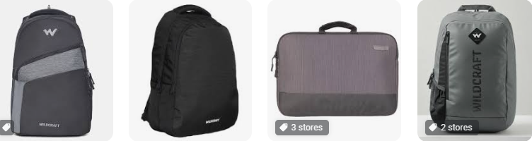 wildcraft laptop bag