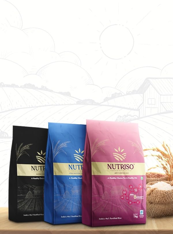 Nutriso Fortified HMT Rice