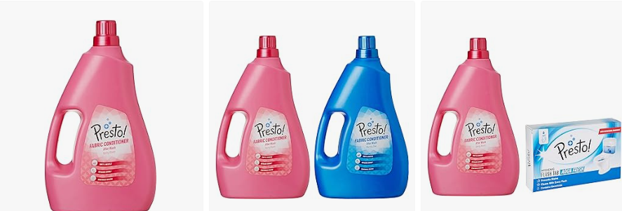 Presto Fabric Conditioner