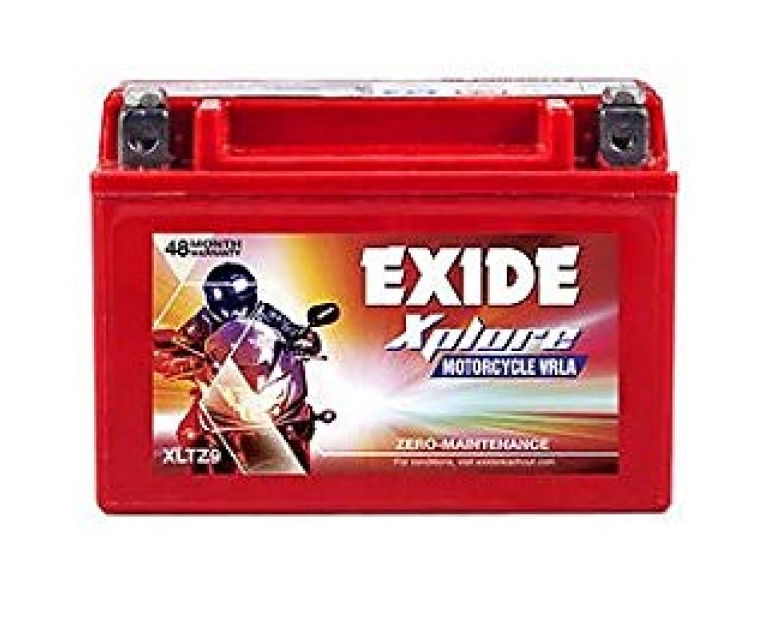 Exide car battery