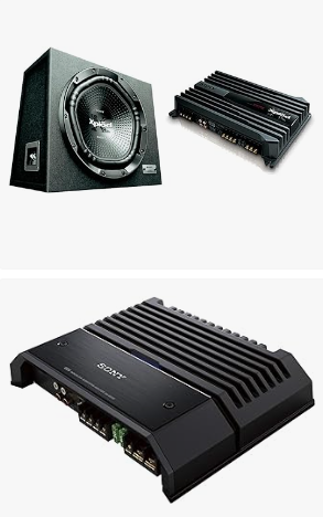 Sony Amplifier Brand