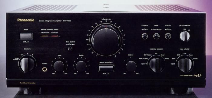 Panasonic Amplifier