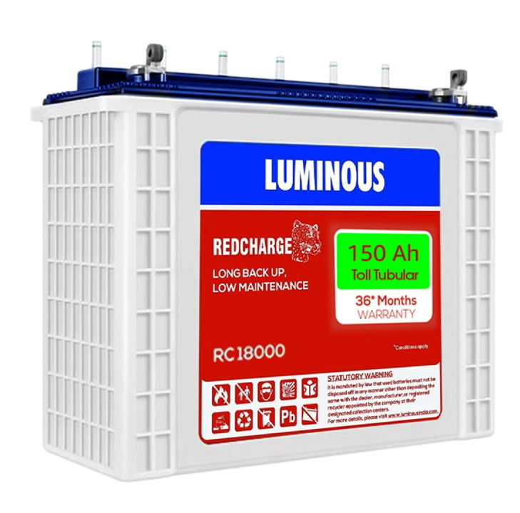 Luminous Red Charge Car Battery | best car battery