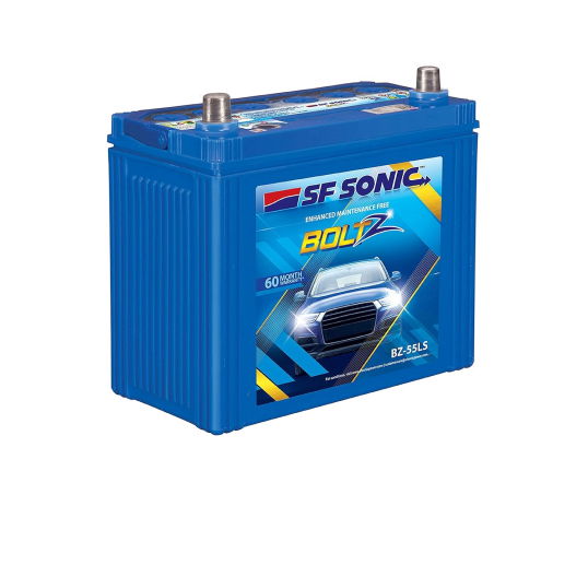 Exide SF Sonic BoltZ Car Battery | best car battery