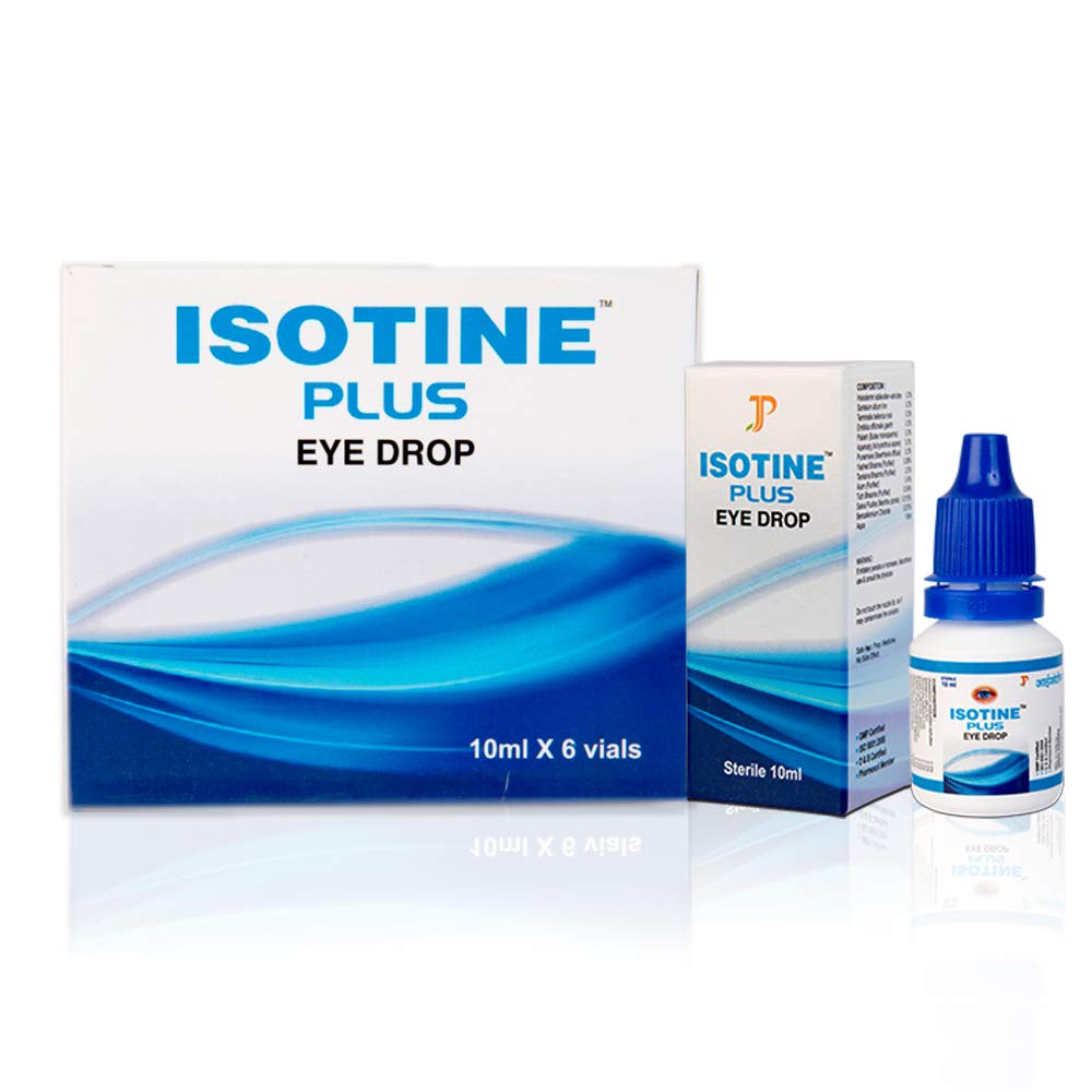 isotine plus eye drops