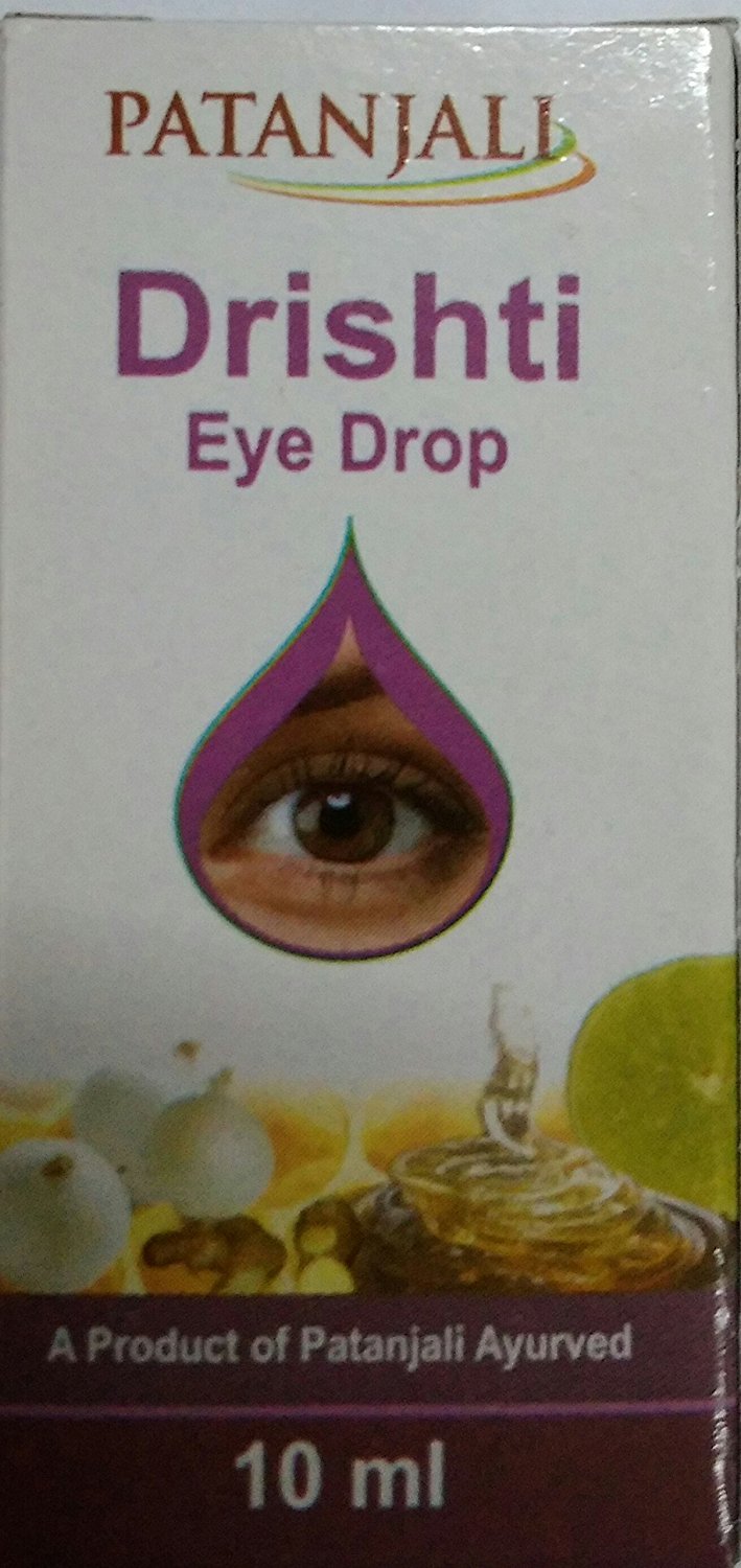 Patanjali Drishti Eye Drop