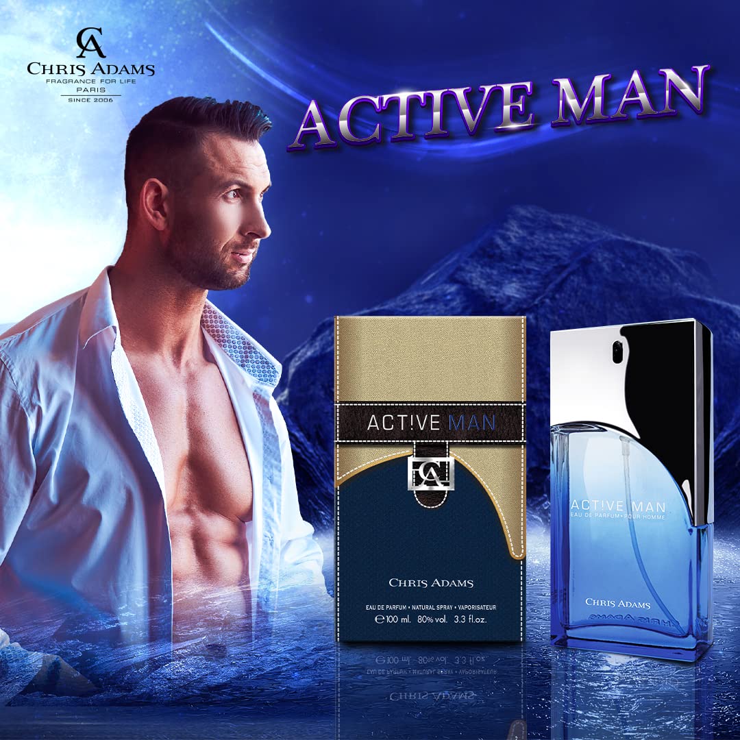 Chris Adams Eau De Parfum