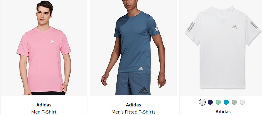 Adidas Sports T-Shirt