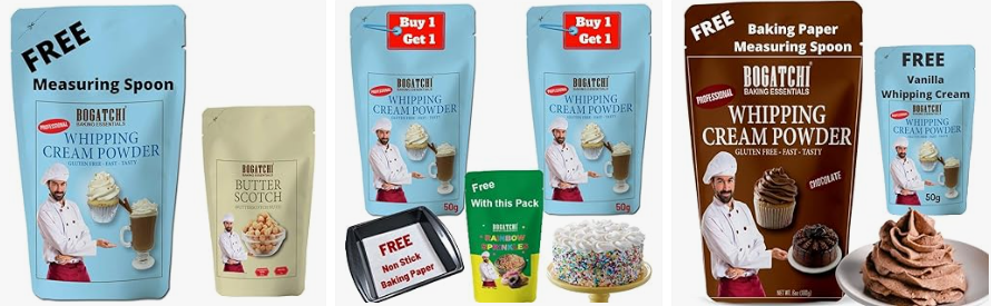 BOGATCHI Whipped Cream