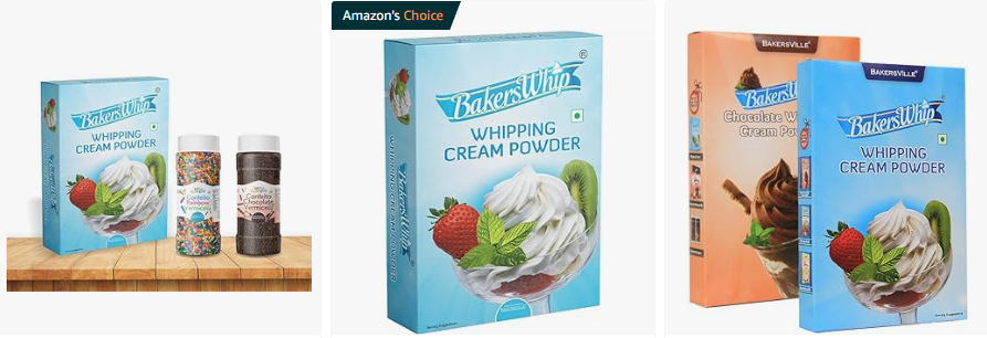 BakersWhip Whipping Cream Powder
