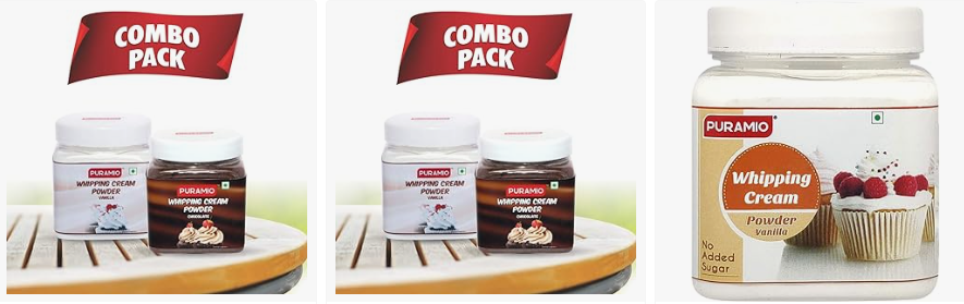 Puramio Whipping Cream Powder