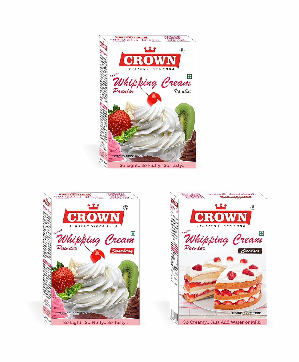CROWN Whipping Cream Powder