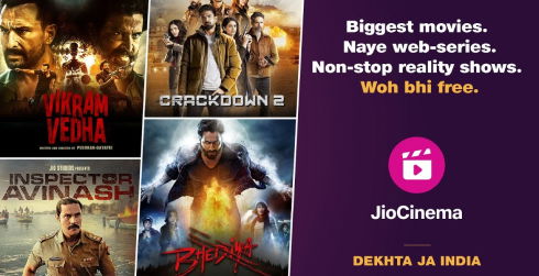 List of 15 Best OTT platforms in India