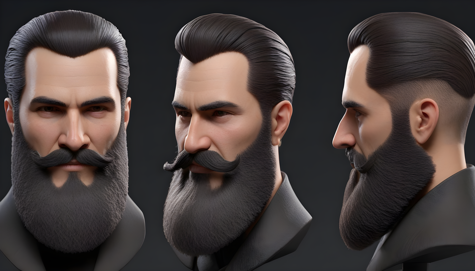 Beard Styles for oval Shape Face