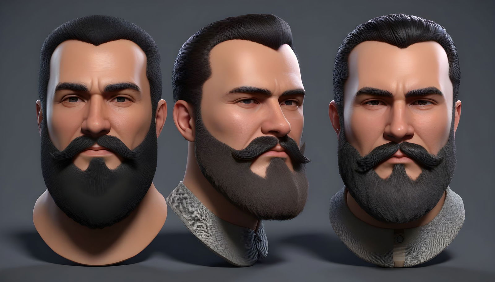 Beard Style for Round Face