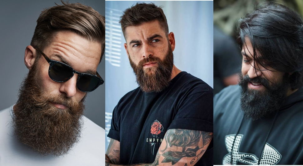 Long Beard Styles for Men