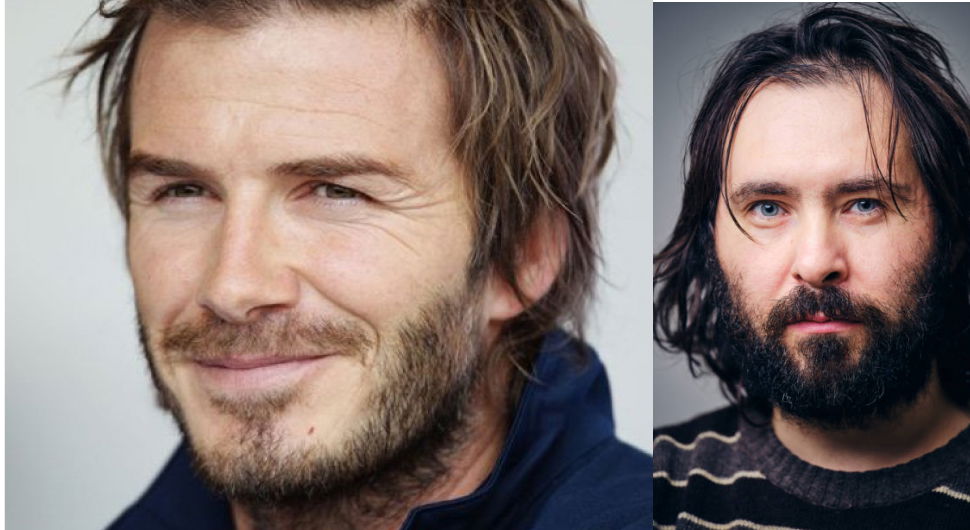 Scruffy Beard Look for Men