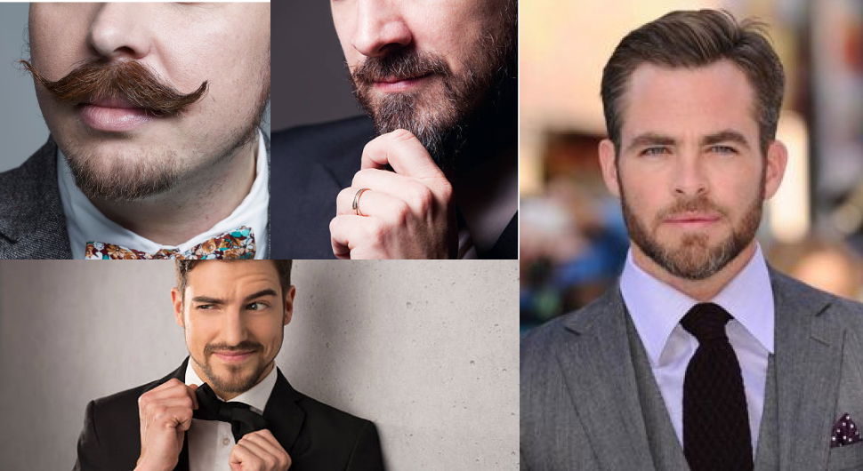 Black Tie Scruff Beard Cut