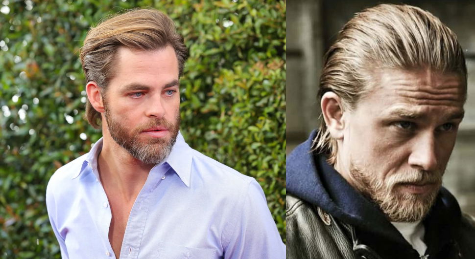 Hollywoodian Beard Look