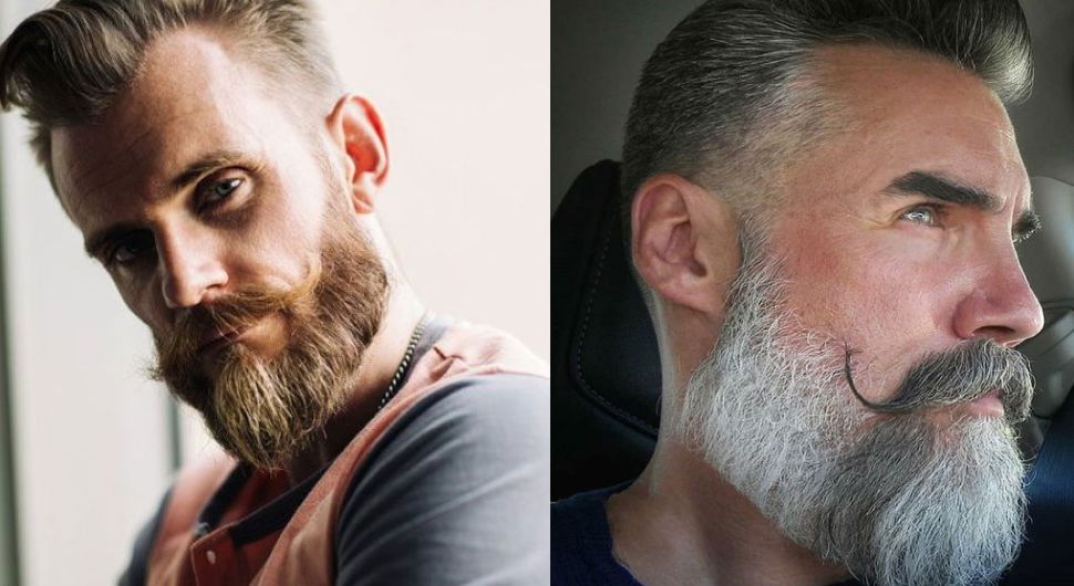 Different Beard Styles for Men