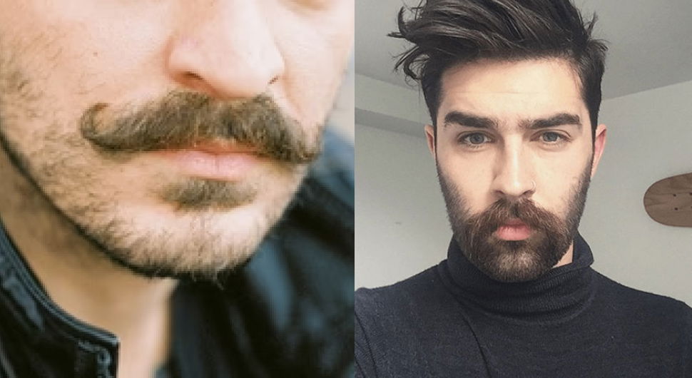 Different Beard Styles for Men