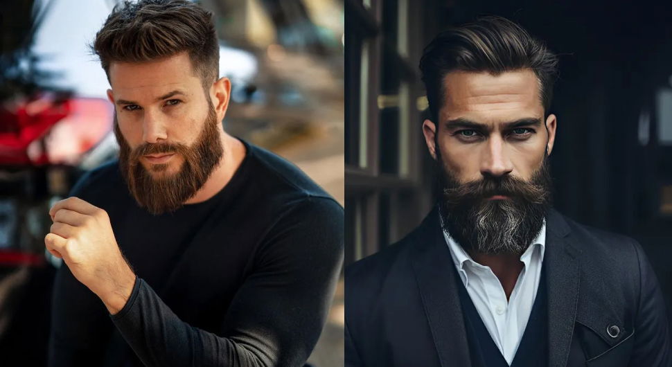 Different Beard Styles for Men