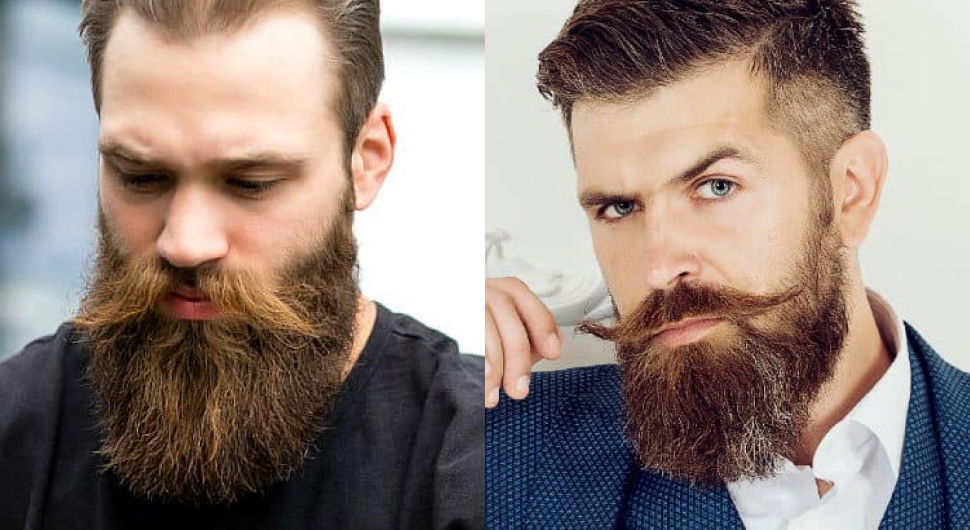 Different Beard Styles for Men