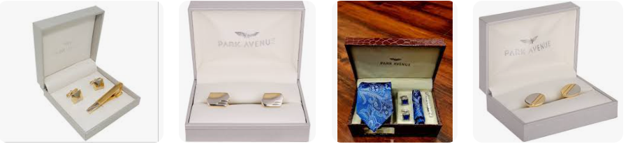 Park Avenue cufflinks