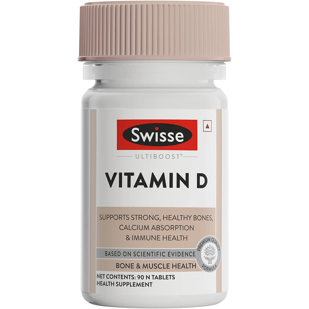 swisse Vitamin D3 Capsules 60000 IU