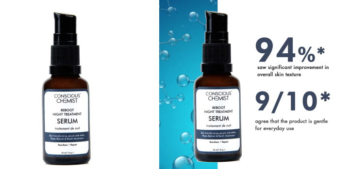 Conscious Chemist Reboot Night Treatment Serum