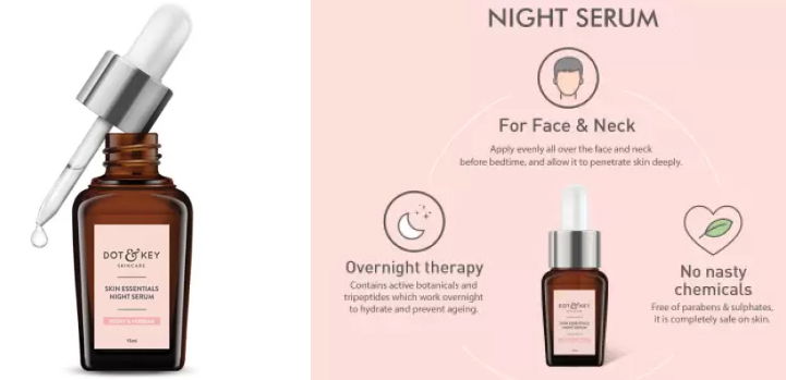 Dot & Key Skin Essentials Night Serum