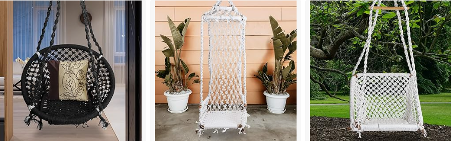 single swing for home