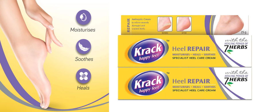 Best Foot Crack Cream