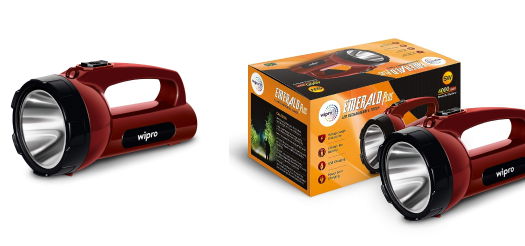 Wipro emergency light for home