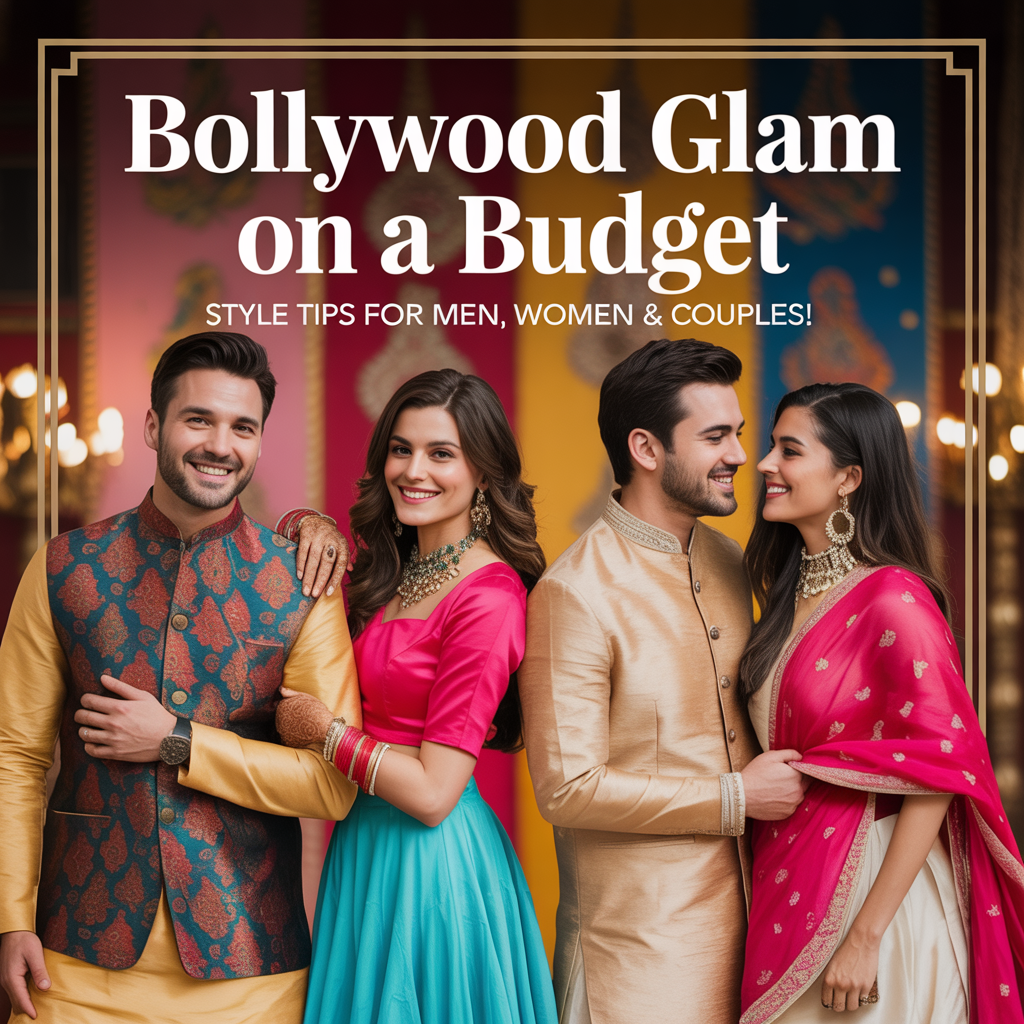 Bollywood Theme Party Dress