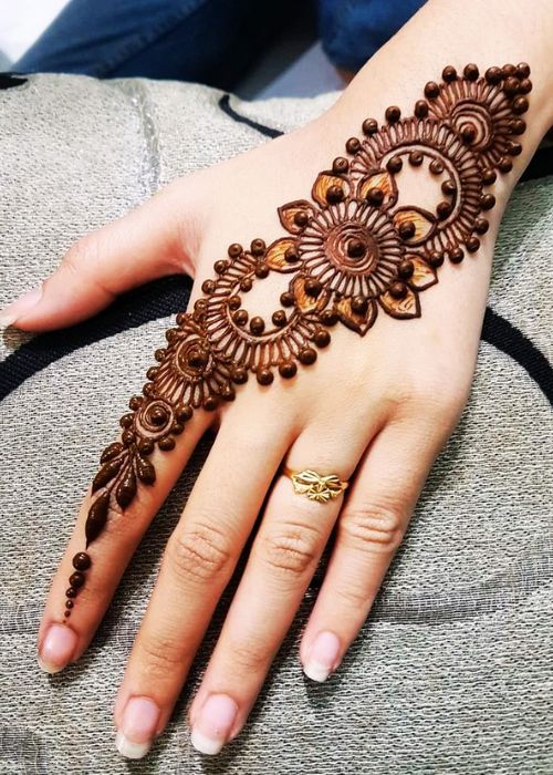 Easy Arabic Mehndi