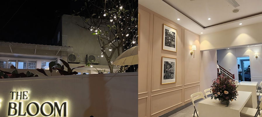 The Bloom | Best Romantic Resturant for Valentine's Day