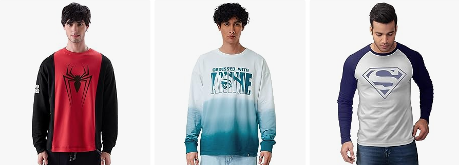 branded t shirts full sleeve