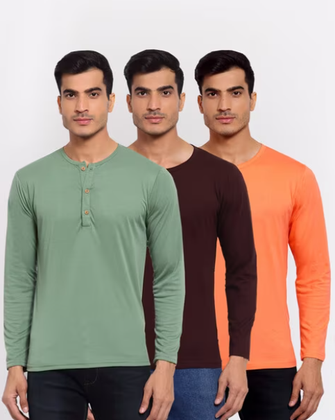 Best Brands For Full-Sleeve T-Shirts In India